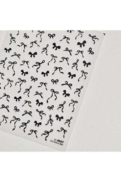 Choice 1 قطعة من ملصقات الأظافر الرقيقة والمتينة ثلاثية الأبعاد اللطيفة على ش...