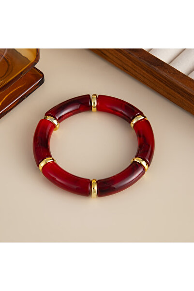 Choice Style 5 KunJoe 10 Colors Vintage Stackable Leopard Resin Acrylic Brace...