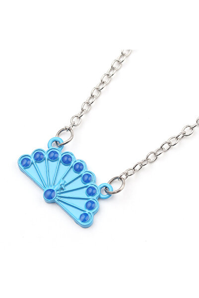 Choice قلادة الطاووس قلادة الطاووس قلادة أجنحة الفينيق قلادة أزياء نسائية سلس...