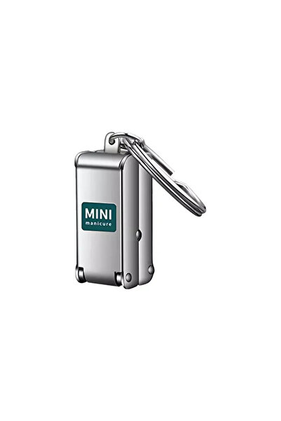 Choice مسمار فضي صغير قابل للطي مع غطاء قابل للطي، أدوات من الفولاذ المقاوم ل...