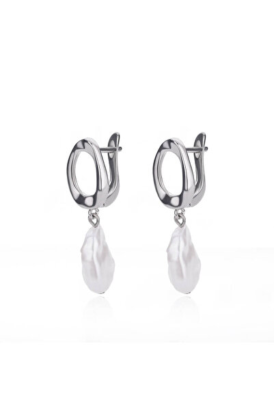 Choice E2096P Elegant Handmade Pearl Drop Earrings For Women 2024 Stainless S...