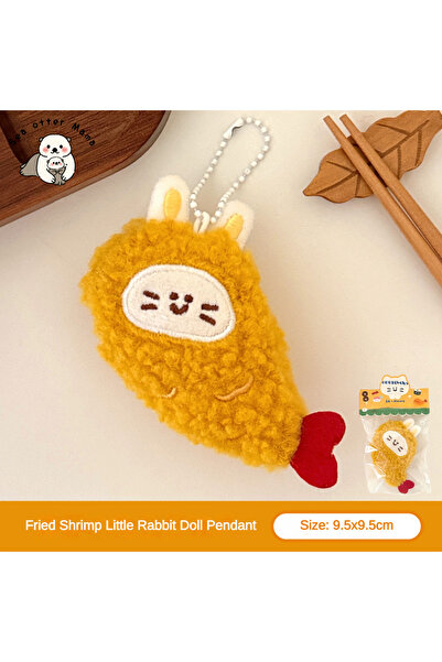 Choice قلادة دمية طعام لطيفة من القطيفة F 1/6/12 قطعة قلادة لعب طعام سوشي قطي...