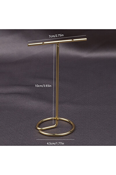 Choice 3 قطع ذهبية 1 قطعة/3 قطع/5 قطع/10 قطع حامل عرض مجوهرات سوار أقراط قلاد...