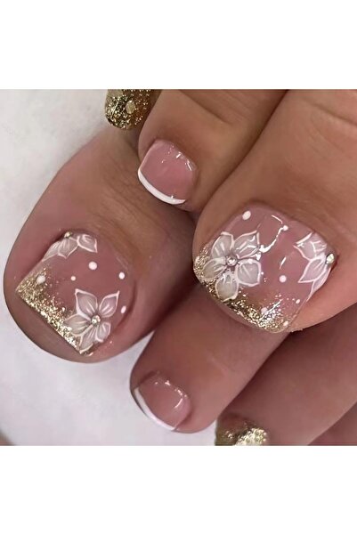 Choice طقم أظافر وردي مكون من 24 قطعة، جددي إطلالتك مع مجموعة أظافر صناعية مز...