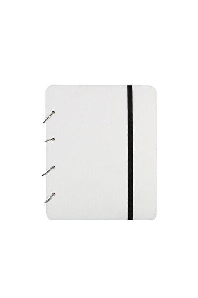 Choice White Pin Display Book Storage Pin Storage Case Practical Felt Pin Org...