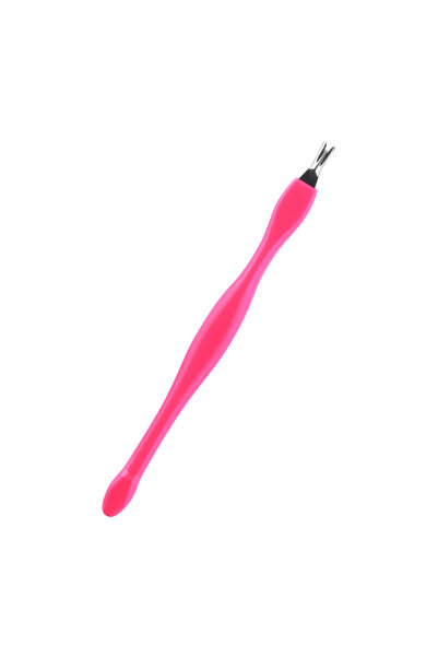 Choice 1 قطعة 1 قطعة ألوان مزيل الجلد الميت شوكة فن الأظافر مزيل البشرة كماشة...