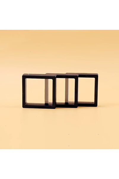 Choice 5B10pc 10Pcs PE Film Jewelry Storage Box 3D Packaging Case Free Stand ...