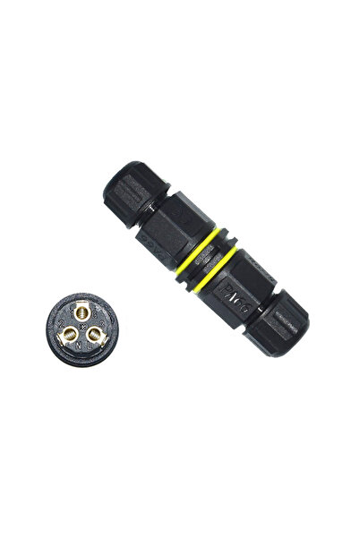 Choice13 موصل كهربائي مقاوم للماء ذو طرف لولبي بـ 2/3/4/5 دبابيس، IP68 M20 - ...