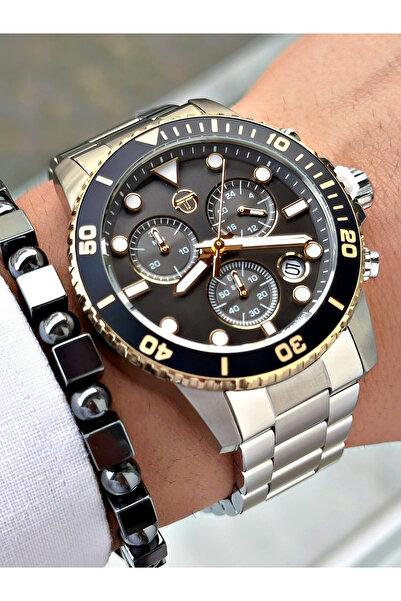 Sergio Tacchini St.1.10445-5 Men's Functional Wristwatch