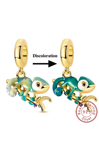 Choice KTC455-GD سحر أصلي 925 فضة إسترليني ذهبي حذاء باليه فيونكة ملاك قلب صل...