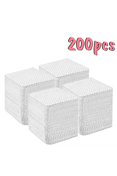 Choice 200 منديل أبيض، 20/600 منديل أظافر خالي من الوبر، مناديل تنظيف جل، طلا...
