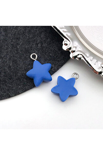 Choice 17151-10 قطع 10/20 قطعة من خرزات الراتنج على شكل نجمة - خرزات يدوية ال...