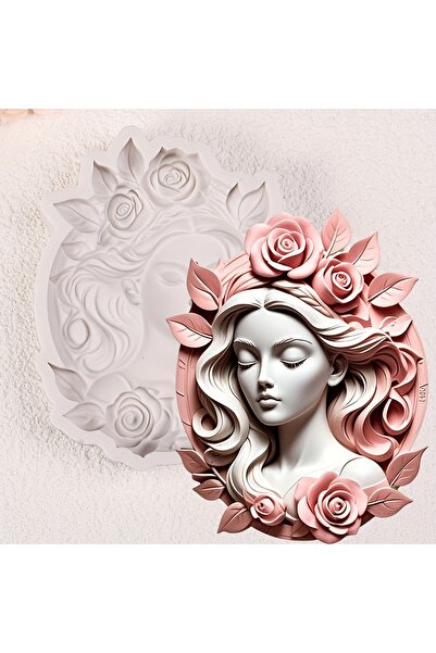 Choice قوالب سيليكون رمادية للراتنج، قوالب فوندان، شكل غير منتظم، مناسبة لعيد الحب، القديس باتري