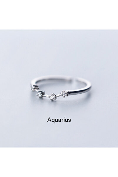 Choice خواتم قابلة للتغيير RI20Y0096-1 مرصعة بالزركون المكعب بتصميم بسيط، مكو...