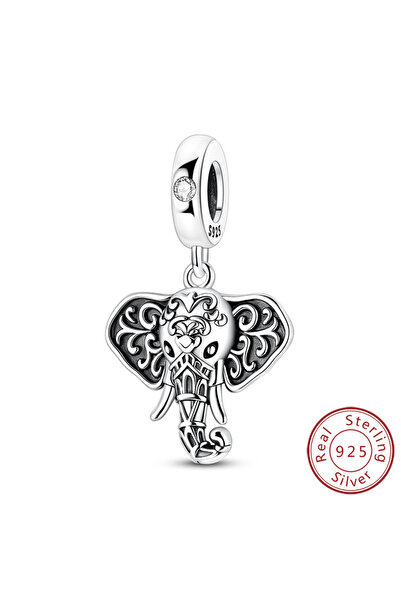 Choice KTC1854 دلايات من الفضة الإسترلينية عيار 925 على شكل دب الحب اللامع وا...