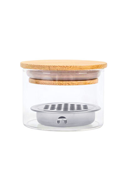 Choice كوب تنظيف فرش الأظافر بفلتر شبكي شفاف من الزجاج لفرش طلاء الأظافر الجل...