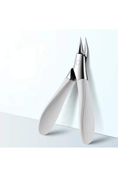 Choice1 WHITE Nail Clippers Toenail Clippers for Thick Nails for Seniors with...