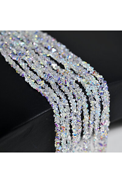 Choice1 4mm 120pcs A 4mm 120pcs Triangle Austrian Crystal Glass Beads Spacer ...