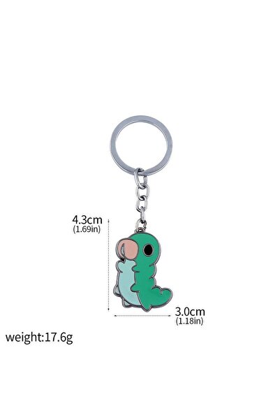 Choice K00071-03 لعبة هولو فارس عظم مسمار سلسلة مفاتيح الأزياء مسمار السيف قل...