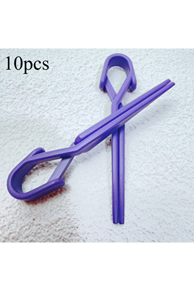 Choice 10pcs-purple 5/10pcs Nail Clip Shaping Clip Paint Spill-proof Mixed Co...