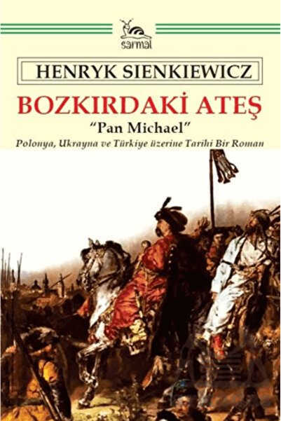 sarmal kitabevi Bozkırdaki Ateş