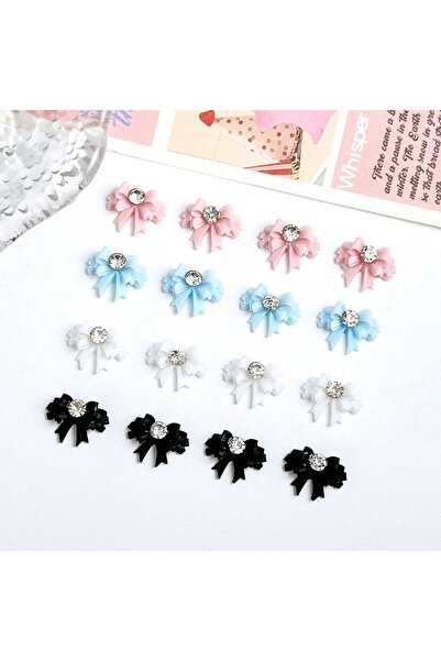 Choice مجموعة متنوعة من 30 قطعة من فيونكات الجنيات ذات الألوان السادة المصنوع...