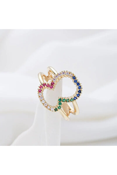 Choice AJZ04241 خواتم دب عتيقة للنساء على شكل حيوان لطيف خاتم نحاسي قابل للتعديل مجوهرات حفلات أنيقة هدية f