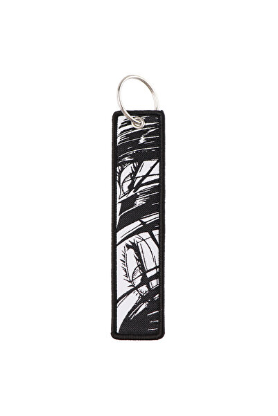 Choice 1 Anime Eye Key Chain for Motorcycles and Cars Backpack Manga Key Tag ...