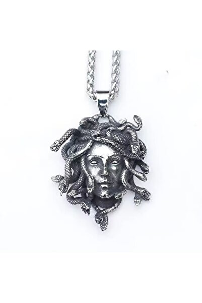 Choice قلادة وسلسلة B، قلادة ميدوسا جديدة من سبائك الزنك الأكثر مبيعًا لعام 2...