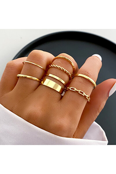 Choice AYA5202001 مجموعة من 58 قطعة من خواتم القلب العتيقة على شكل ثعبان وفرا...