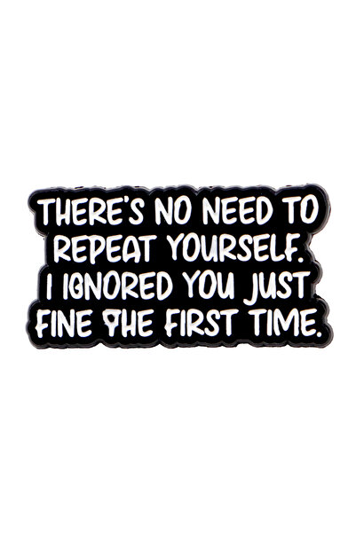 Choice 1 دبابيس مينا مضحكة اقتباسات حيوانات كرتونية أوزة قطة بروش دبوس ياقة ش...