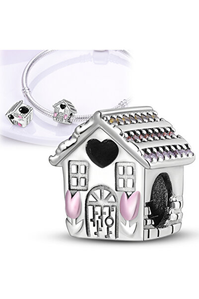 Choice KTC429 925 فضة برج باريس هرم السفر علم الدولة سحر صالح سوار قلادة الخر...