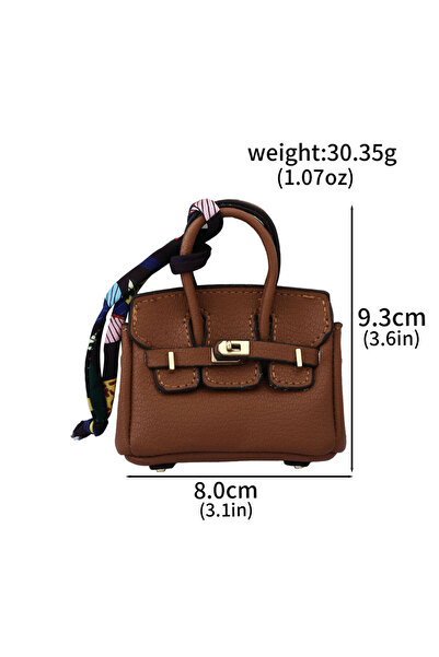 Choice BG00133-03 Mini Bag Pendant Small Keychain Case Accessory Family Mini ...