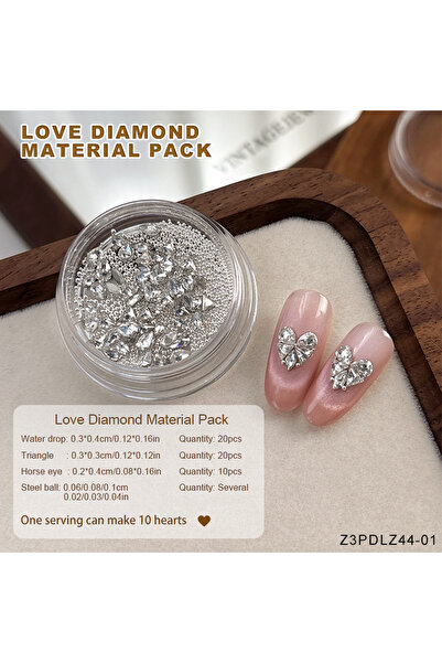 Choice مجموعة أحجار الراين متعددة الأشكال من أحجار الراين الوردية المسطحة وال...