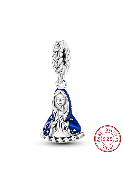 Choice KTC936 925 خرز فضي سحر عين الشيطان صليب الملاك سحر يناسب الأساور المعلقات السحر الأصلي