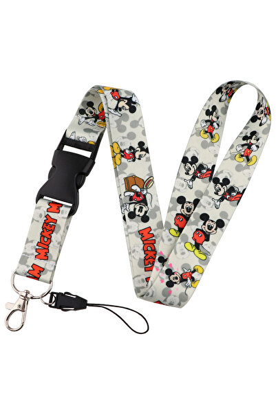 Choice 7 حبال ديزني ميكي يودا لحزام الرقبة وحامل سلسلة المفاتيح وحبل التعليق ...
