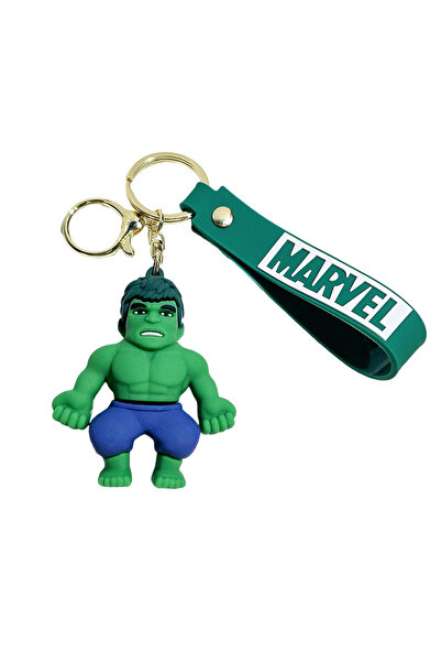 Miniso 1 قطعة KC4206 ديزني مارفل المنتقمون سلسلة مفاتيح من مادة البولي فينيل ...