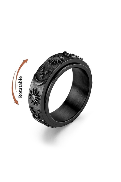 Choice 6 حلقات - 1297 حلقة دوارة للاسترخاء والتخلص من القلق مع نجمة وقمر للنس...