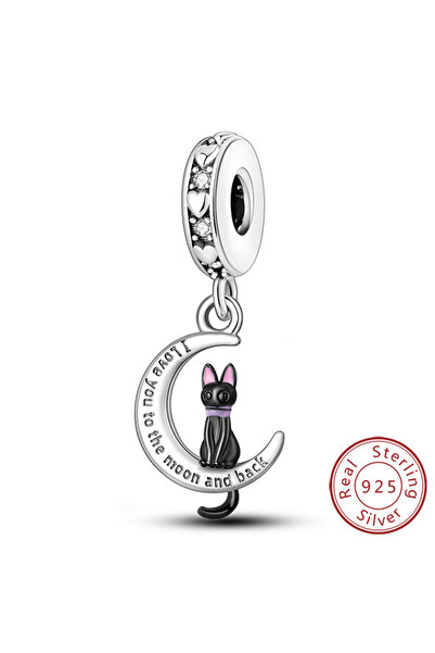 Choice KTC435 مبيعات ساخنة 925 فضة استرلينية خرز قلادة فيل قطة كلب حيوان خرز ...