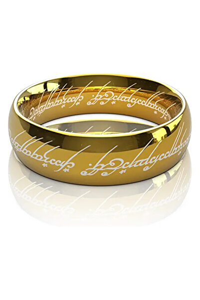 Choice 8 Gold 6MM Stainless Steel Laser Engraving Exquisite Couples Wedding R...