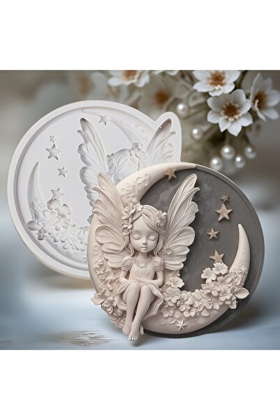 Choice مجموعة قوالب السيليكون على شكل أجنحة ملاك وفراشة جنية لتزيين الكيك والشوكولاتة والفوندان والطين