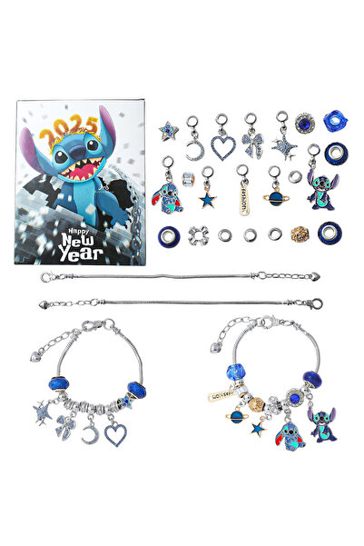 Miniso صندوق أساور أعمى من ديزني ليلو وستيتش، صندوق مفاجأة أدفنت، صندوق أعمى،...