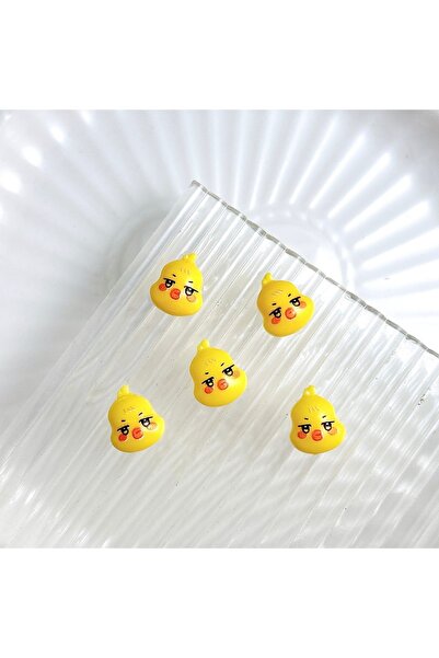 Choice A7-20PCS 20 قطعة من زينة أظافر الراتنج على شكل نمر قطة لطيف على شكل كر...