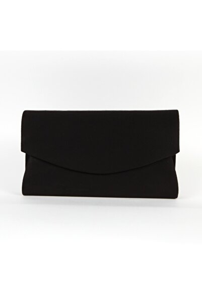 LUNEA Black Clutch