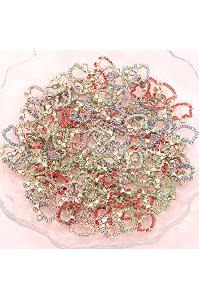 Choice 20 قطعة 20 قطعة قلادة على شكل قطة من سبائك متعدد الألوان، قلادة حرفية ...