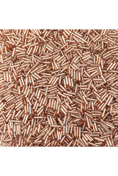 Choice Champagne color 225pcs/lot Colorful Glass Seed Beads Loose Spaced Tube...