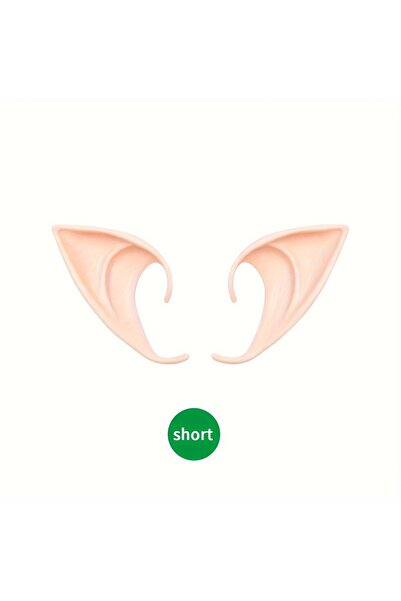 Choice Light Color-Short 1pair Cosplay Fairy Artificial Elf Ears For Anime Pa...