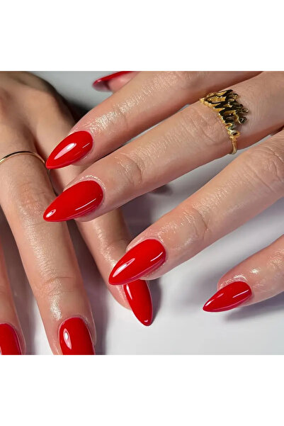 Choice شوكولاتة 24 قطعة أظافر صناعية متوسطة الحجم بلون اللوز فرنسية بسيطة صلب...