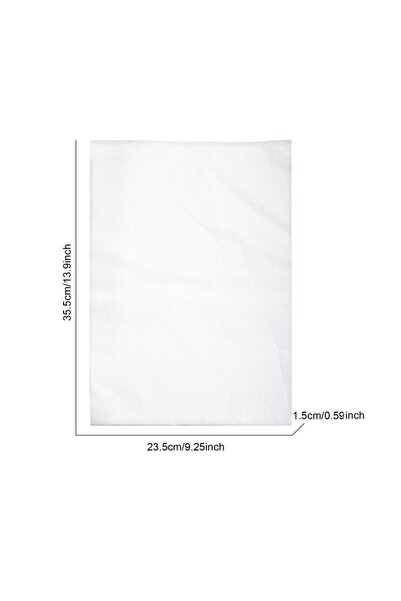 Choice one size 100pcs Disposable Nail Art Vacuum Dust Collector Non-Woven Fi...