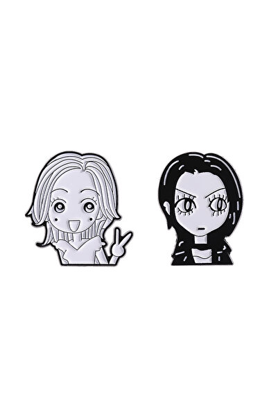 Choice مجموعة دبابيس مينا نانا للفتيات من الرسوم المتحركة اليابانية الكلاسيكي...